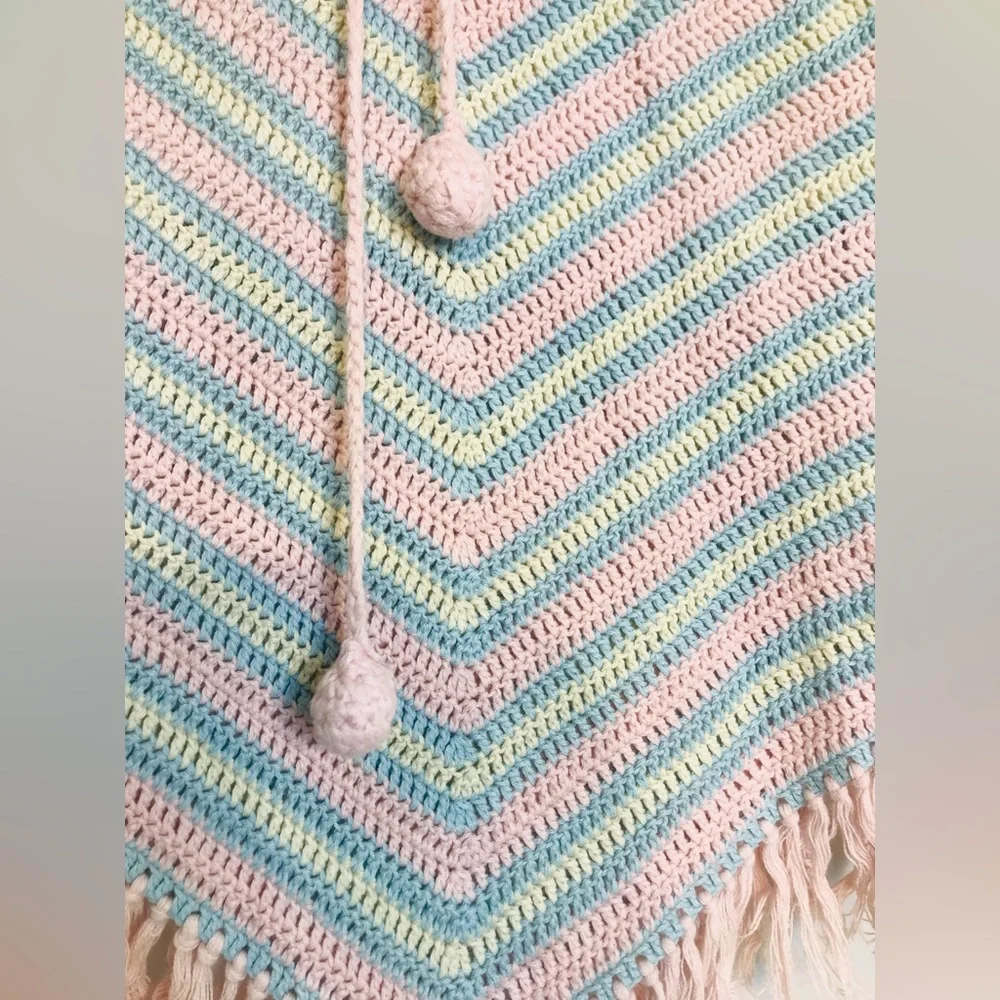 Crochet 🧶 handmade skirt - Picture 3 of 6